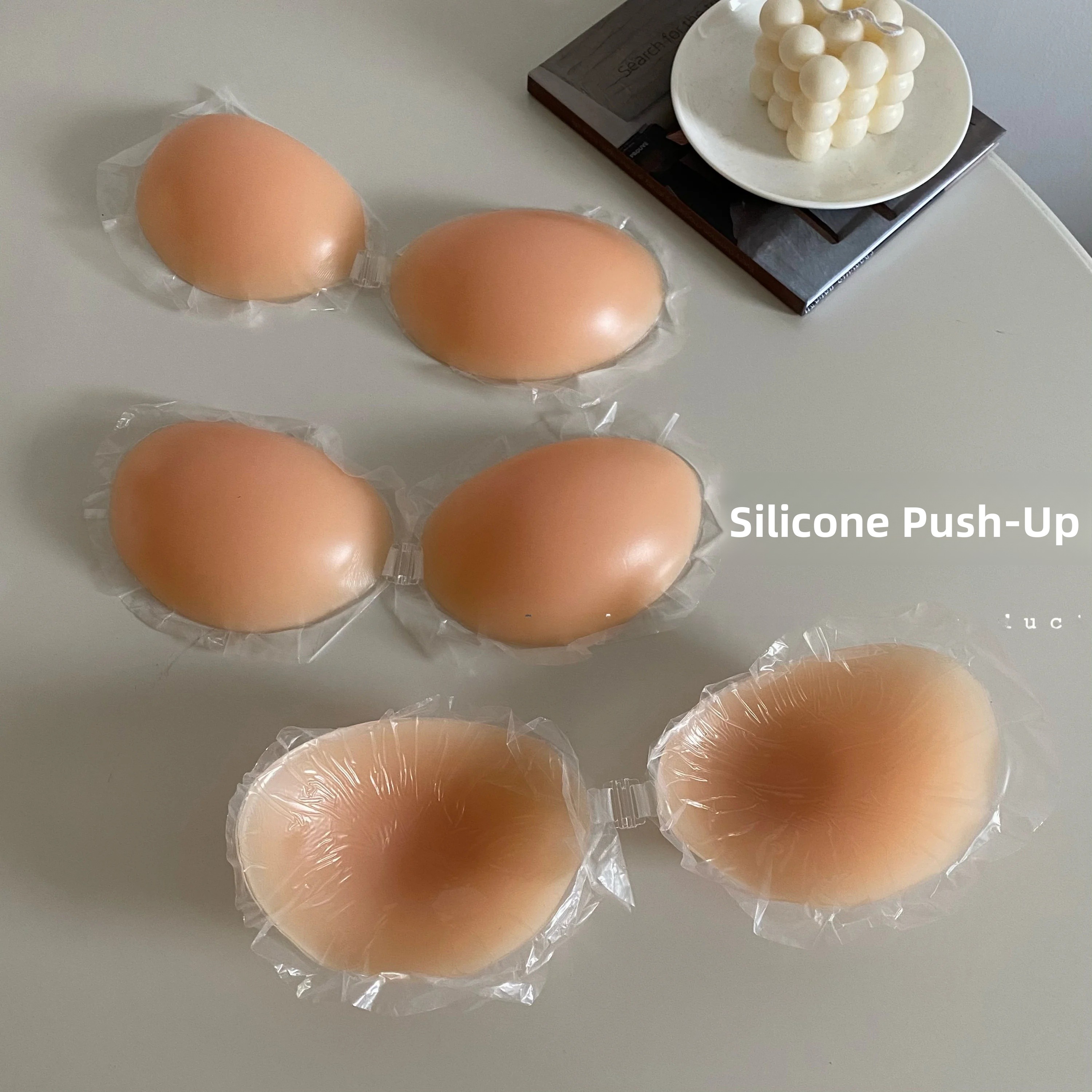Nipple Cover Pasties - Wireless Silicone Nipple Covers Women's Sexy
