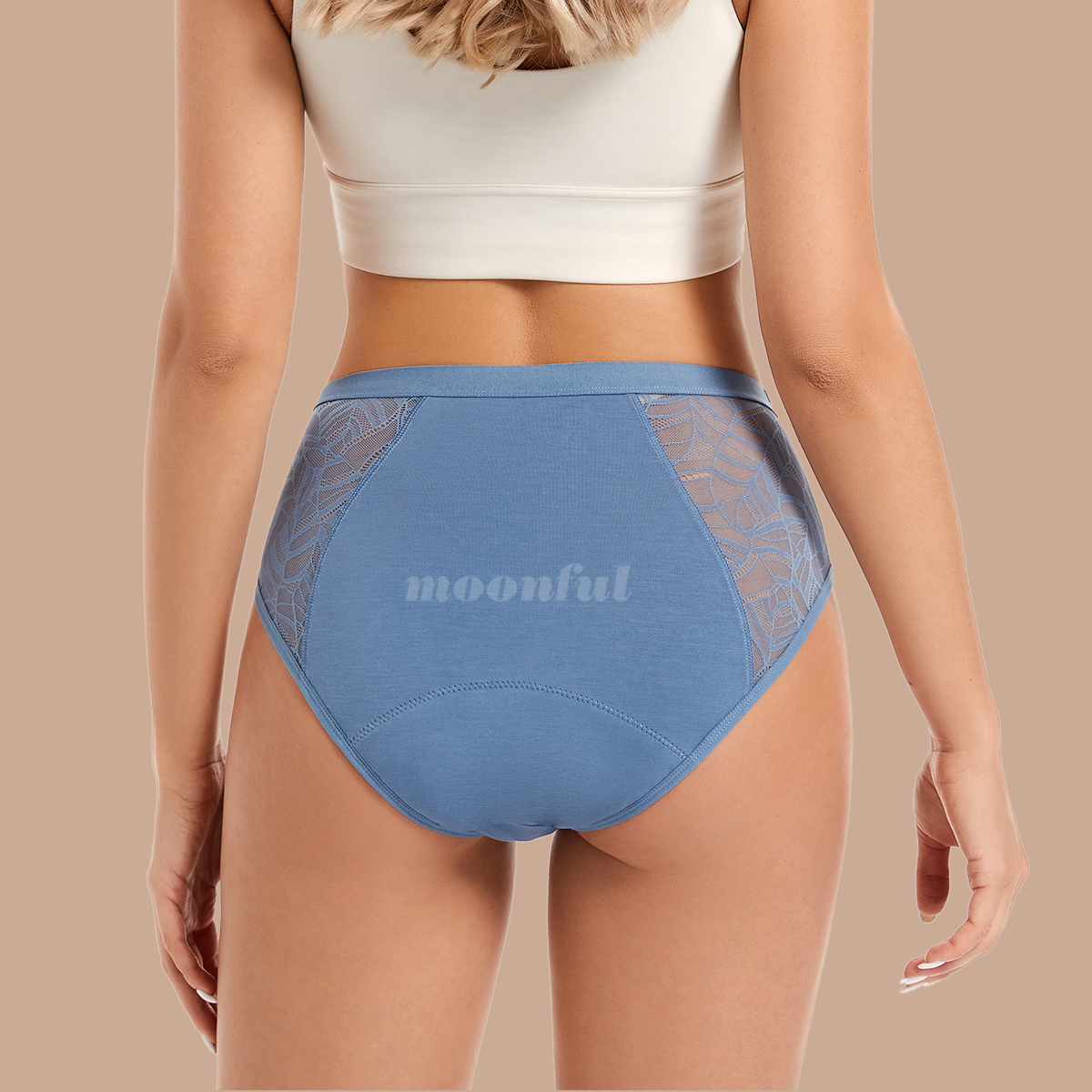 Moonful Women's Menstrual Pant - Period Panty Absorbent reseña y precio