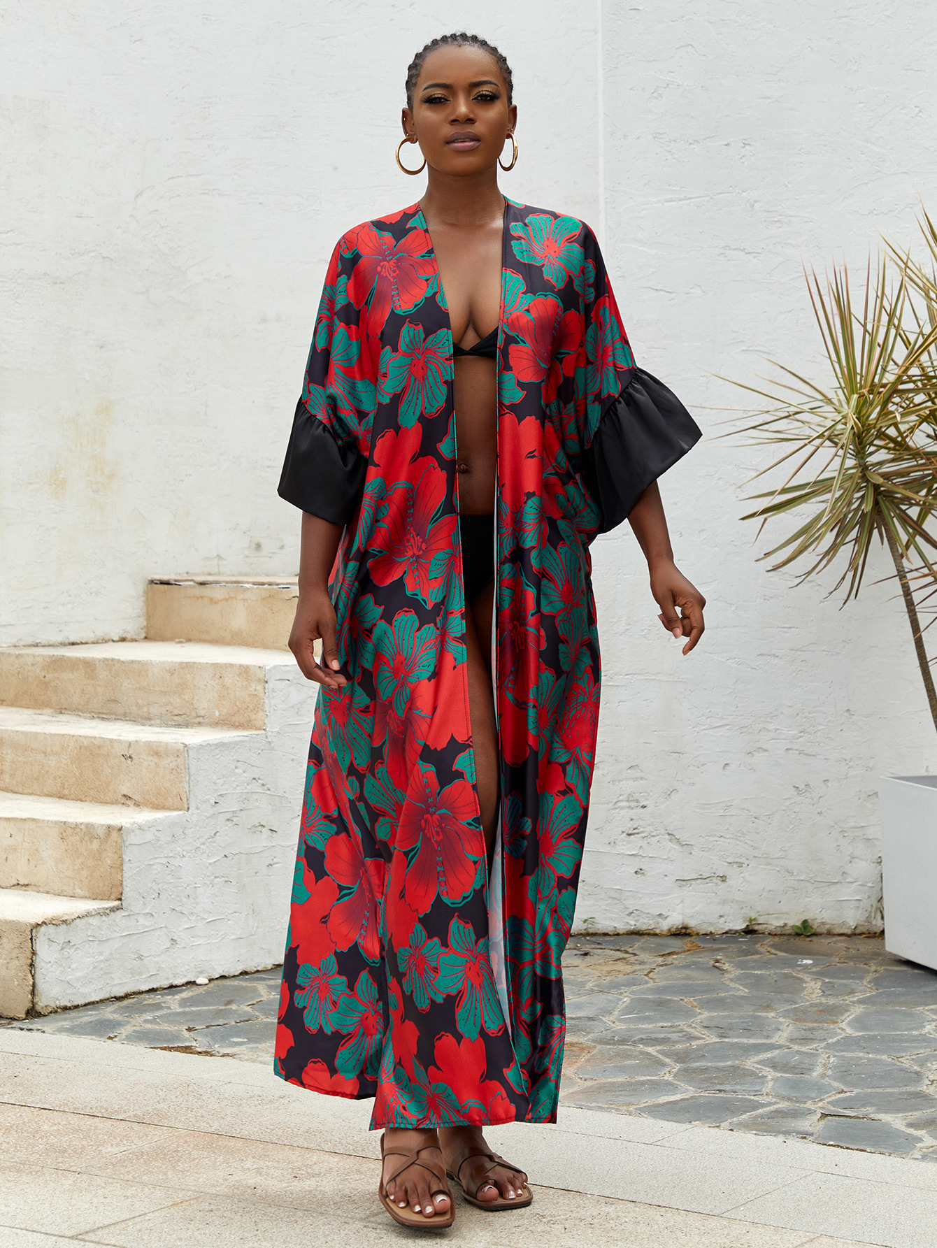 Summer Cardigan For Women Ligh - Robe Silk Women reseña y precio