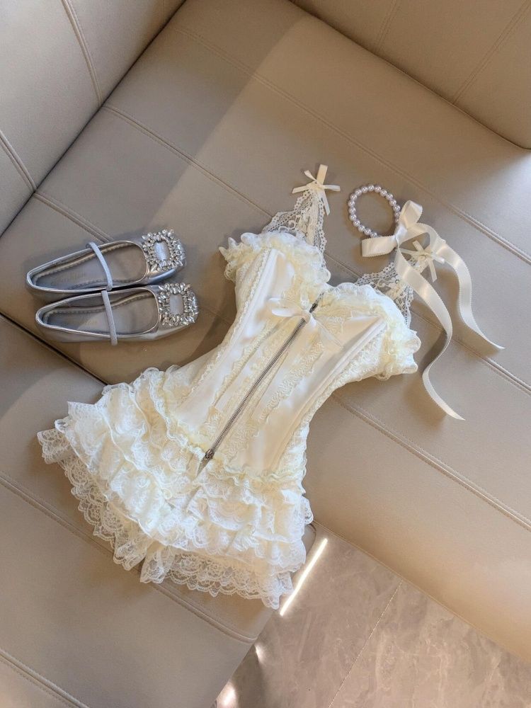 Cute Desire Lace Bustier Top H - Cami Top Lace reseña y precio