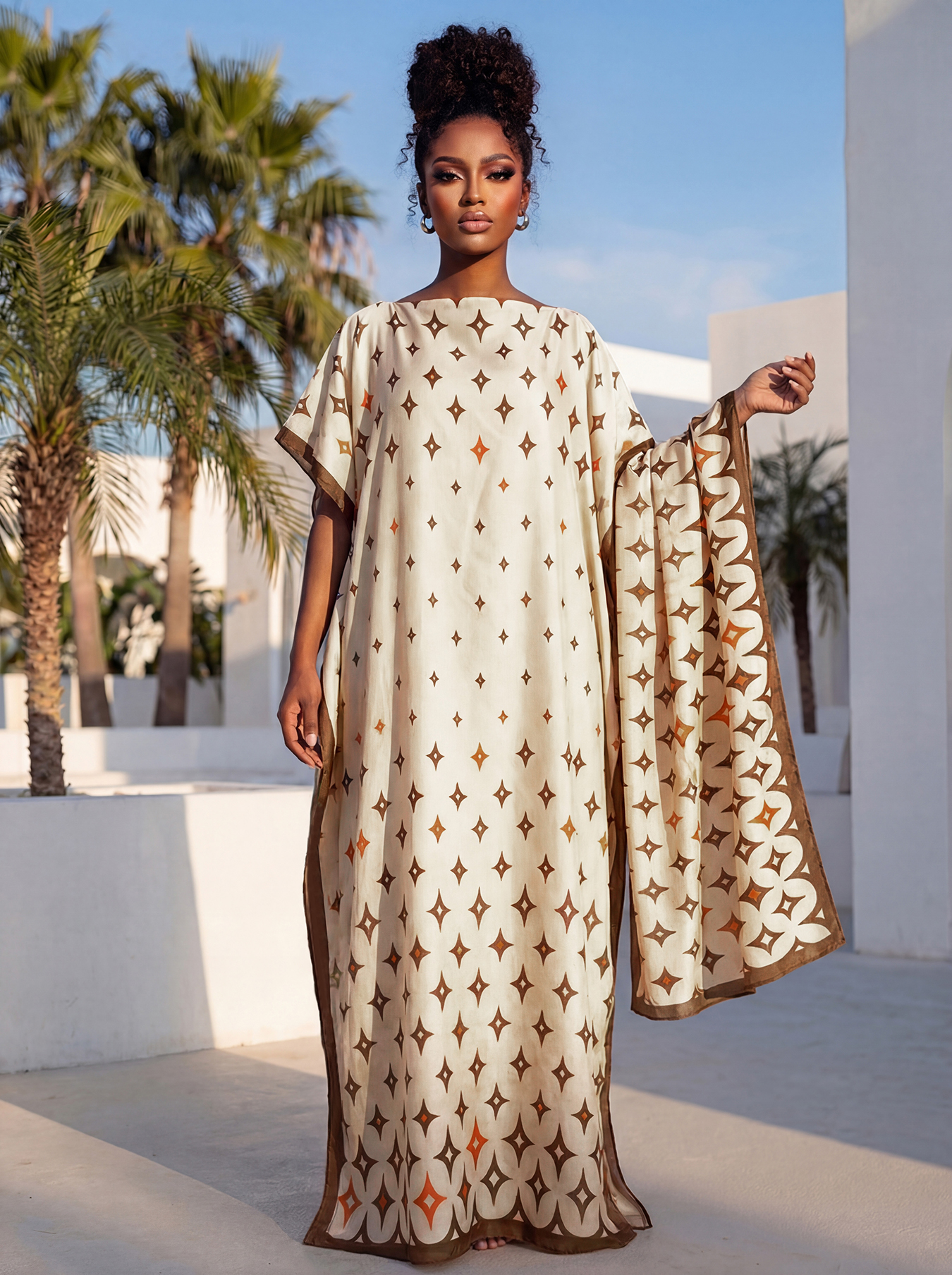New Style Long Loose Silk Blen - Robe Silk Women reseña y precio