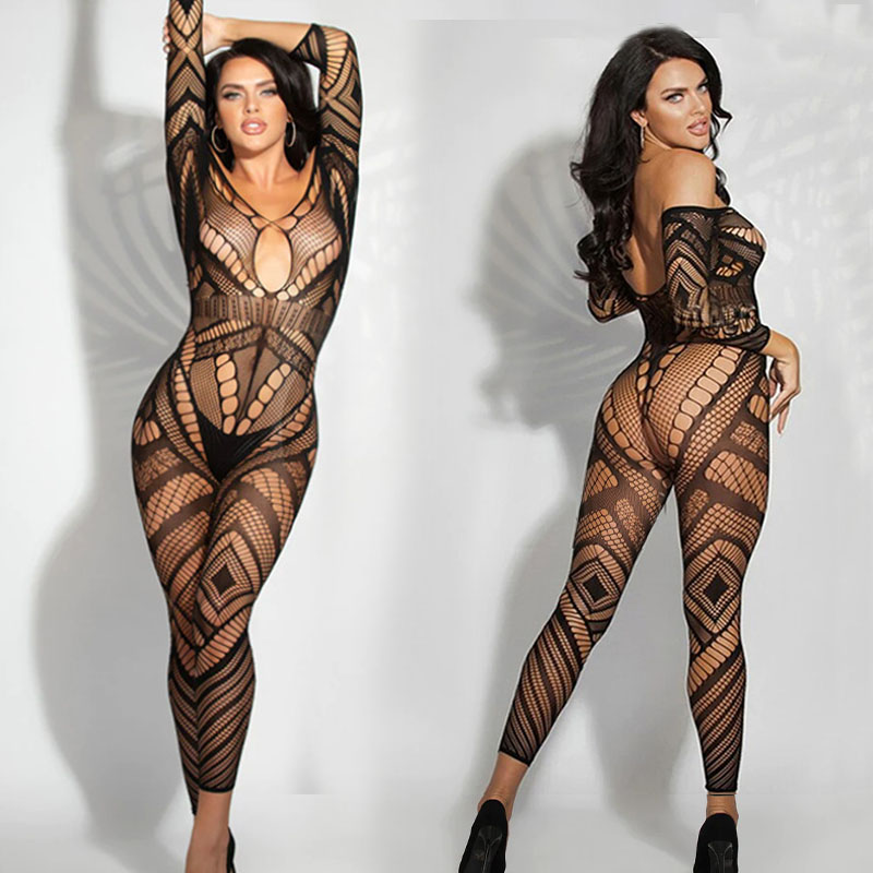 Porn Sexy Fishnet Bodystocking - Bodystocking Fishnet reseña y precio