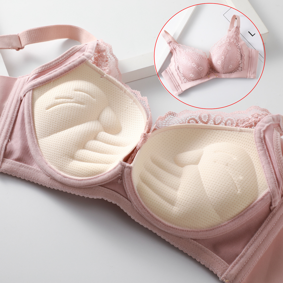 Push Up Bra for Women Sexy Flo - Bralette Wireless Soft reseña y precio