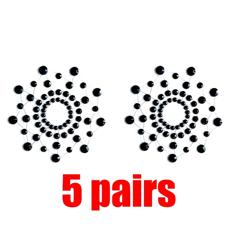 Pair Sexy Nipple Transparent S - Silicone Bra Adhesive reseña y precio