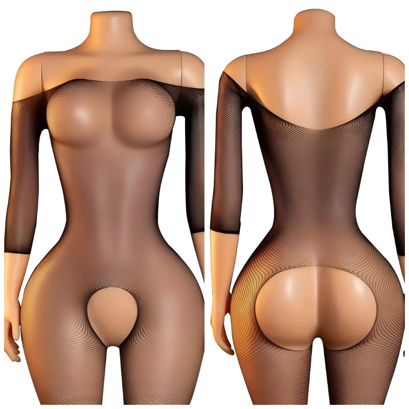 Sexy Crotchless Tights Women H - Bodystocking Fishnet reseña y precio