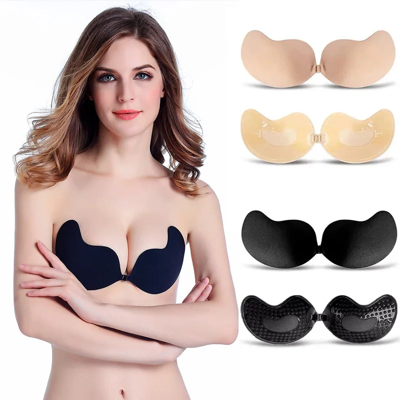 Sexy Women's bra Invisible Pus - Silicone Bra Adhesive reseña y precio