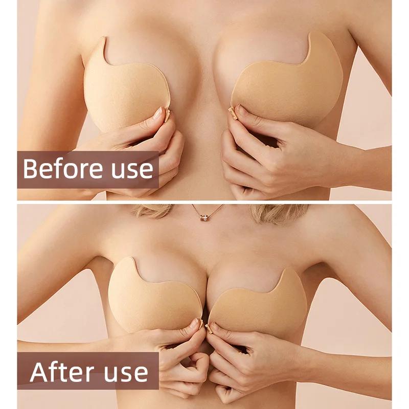Sexy Women's bra Invisible Pus - Silicone Bra Adhesive reseña y precio