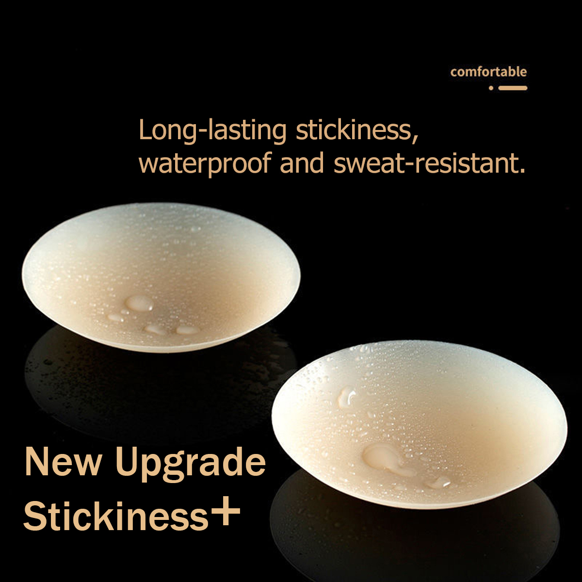 5 Pairs More Sticky 10cm No Tr - Nipple Cover Pasties reseña y precio
