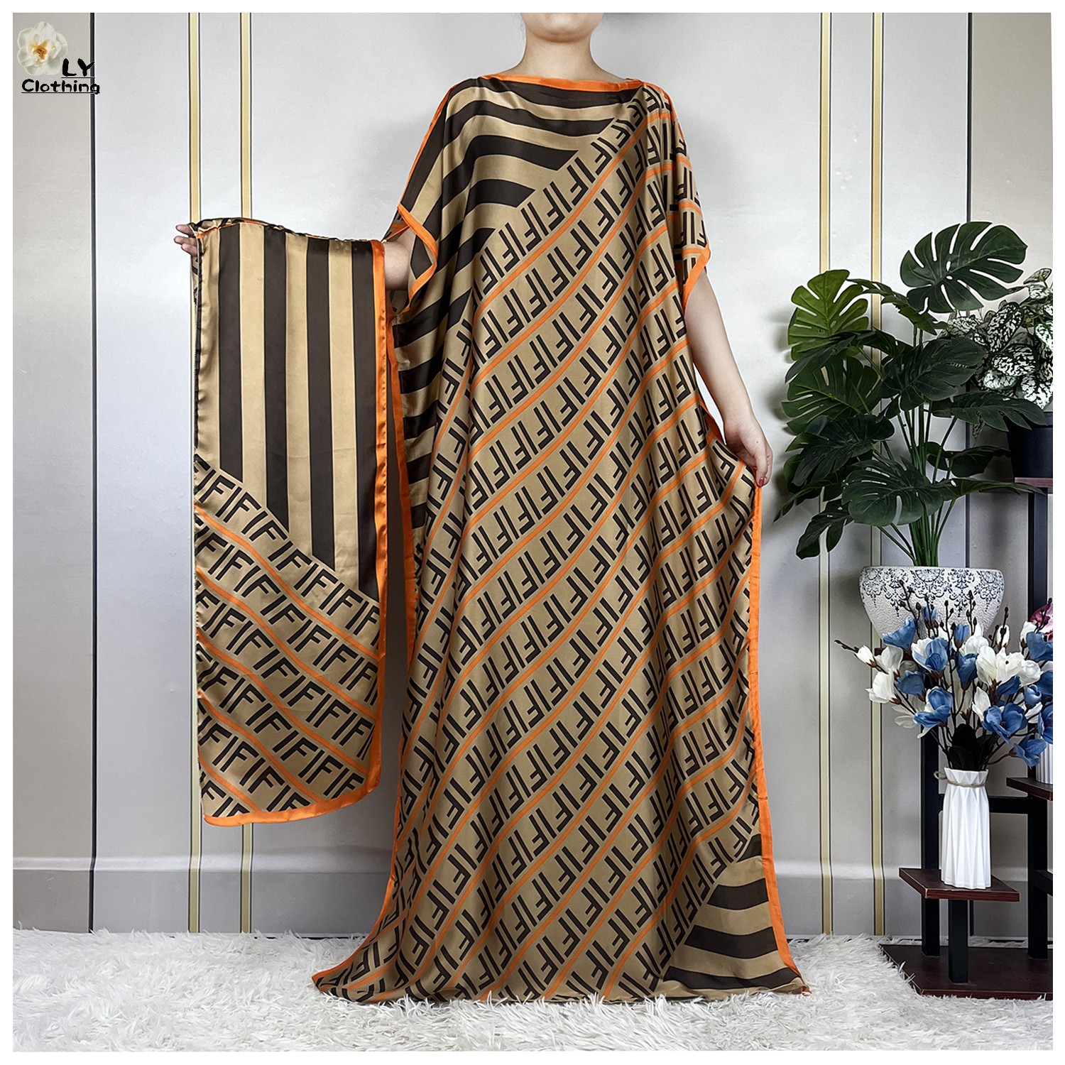 Muslim Abayas For Women 2023 N - Robe Silk Women reseña y precio
