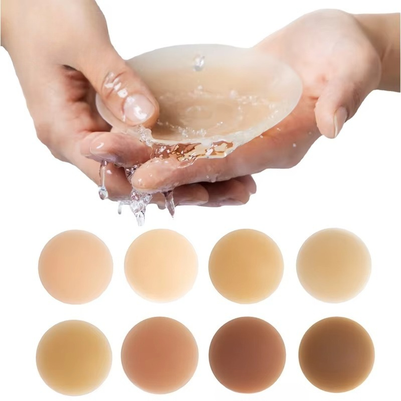 Fashion Silicone Nipple Cover  - Silicone Bra Adhesive reseña y precio