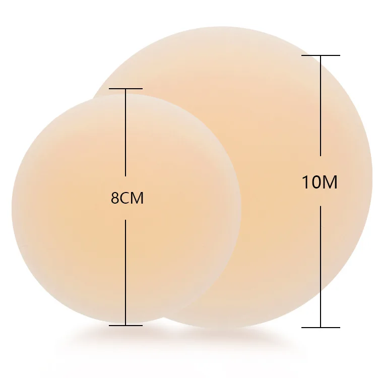 Fashion Silicone Nipple Cover  - Silicone Bra Adhesive reseña y precio