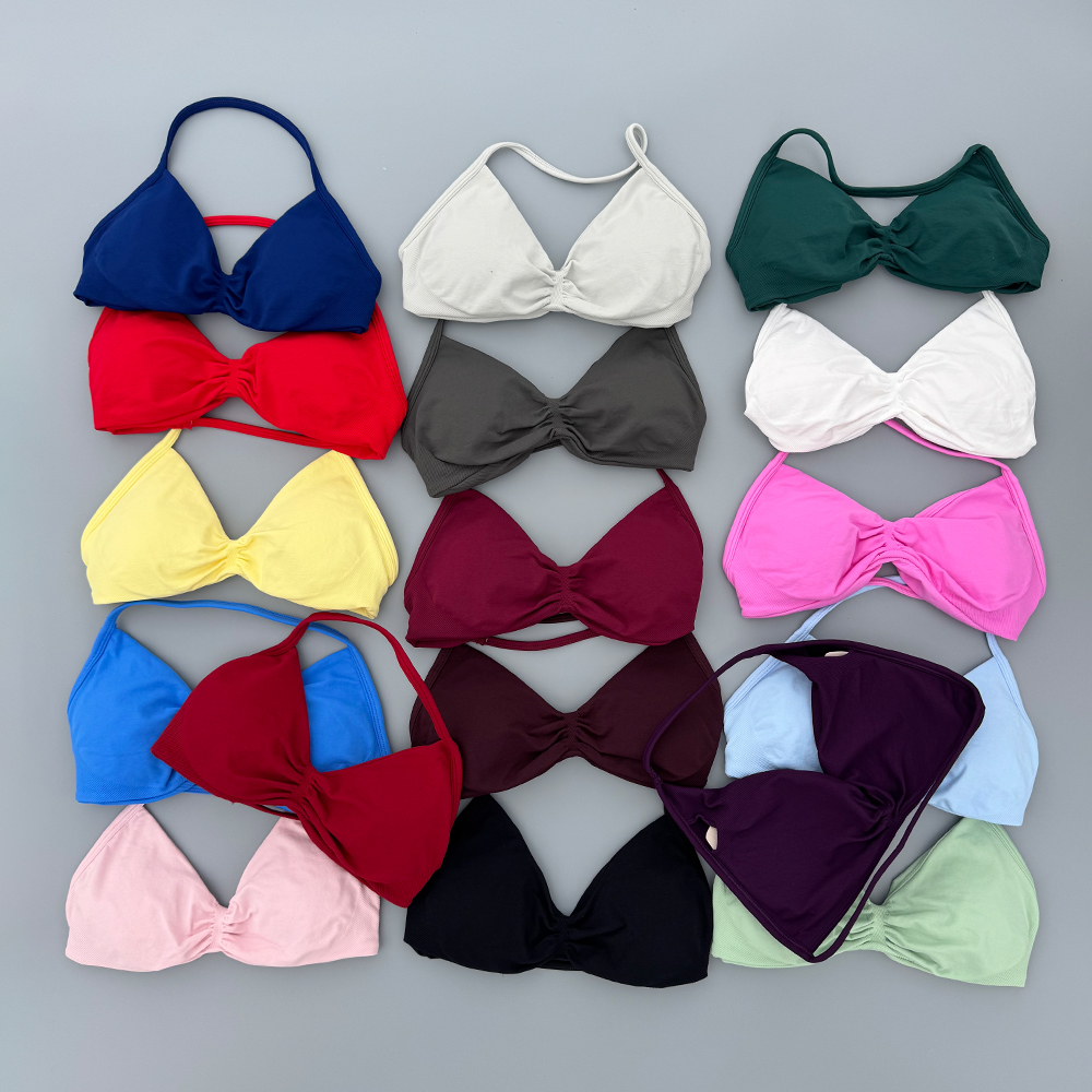 Sports Strappy Bra Yoga Underw - Sports Bra High Impact reseña y precio
