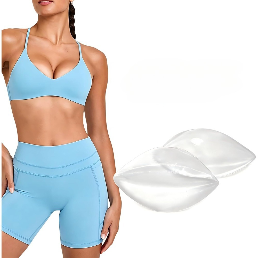 Adhesive Silicone Bra Inserts  - Silicone Bra Adhesive reseña y precio