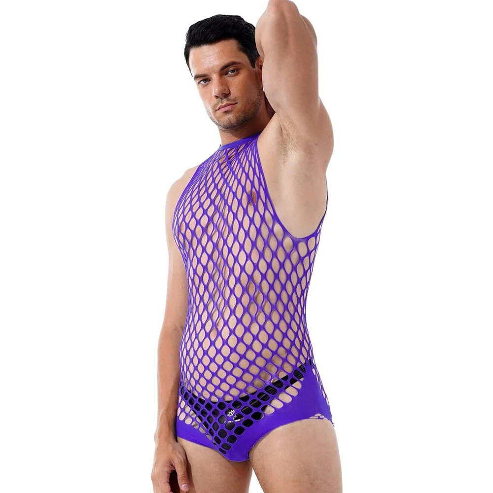 Gay Bodystocking Man Fetish Bo - Bodystocking Fishnet reseña y precio