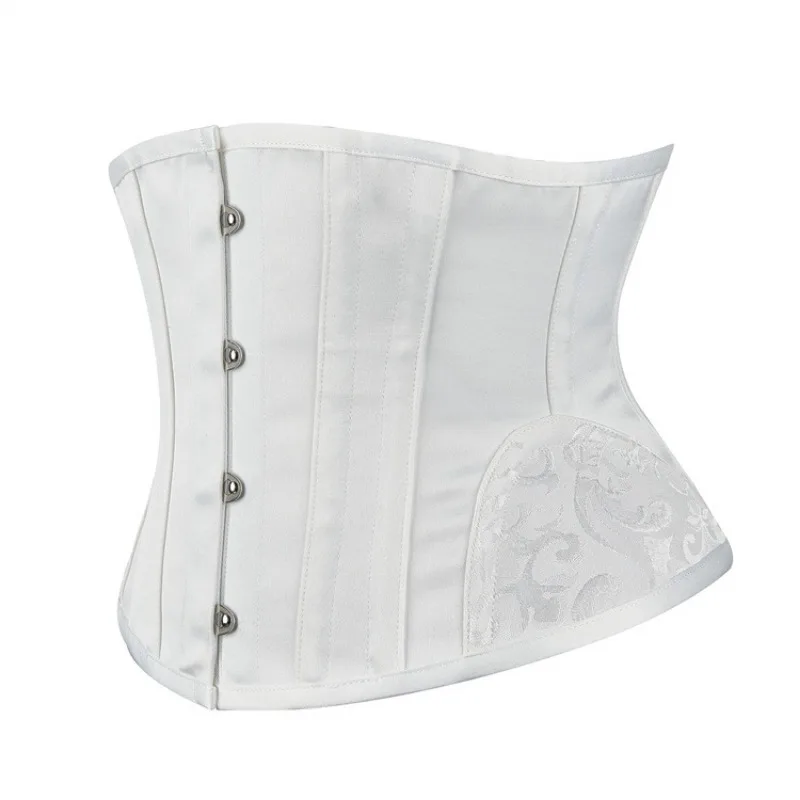 Women's Corset Spiral Steel Bo - Corset Waist Cinch reseña y precio