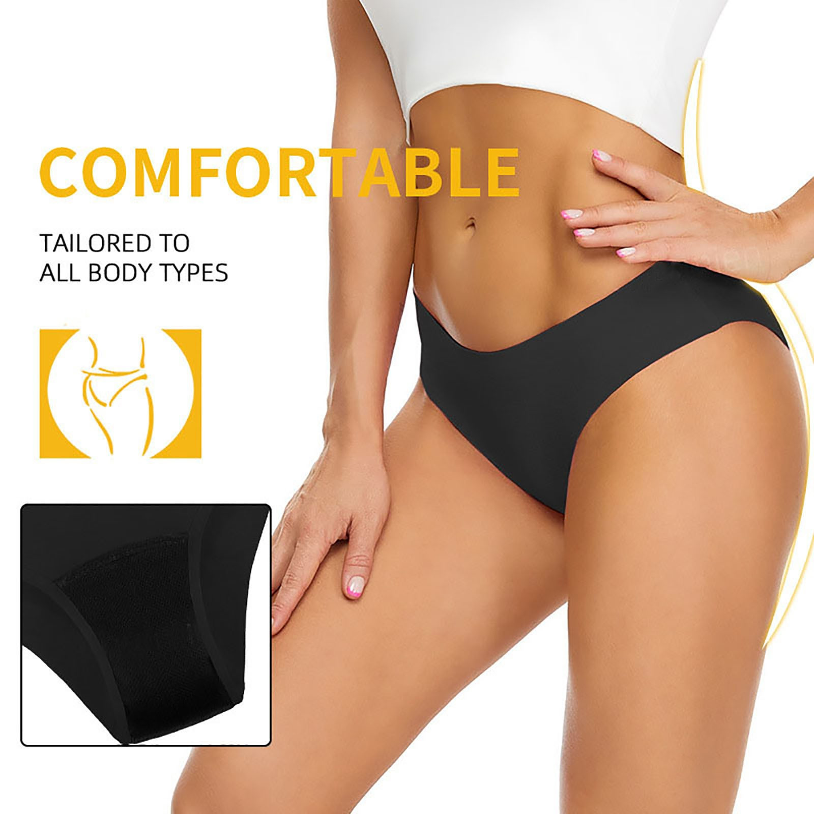 Menstrual Swimsuit Women Perio - Period Panty Absorbent reseña y precio