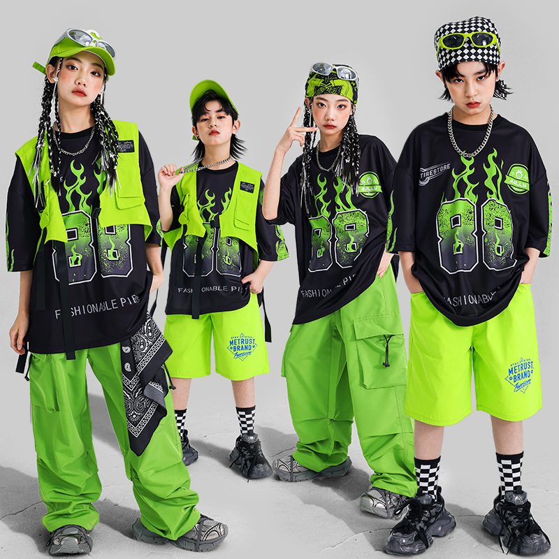 Boys Hip Hop Blue T-shirt Carg - Boyshort Underwear reseña y precio