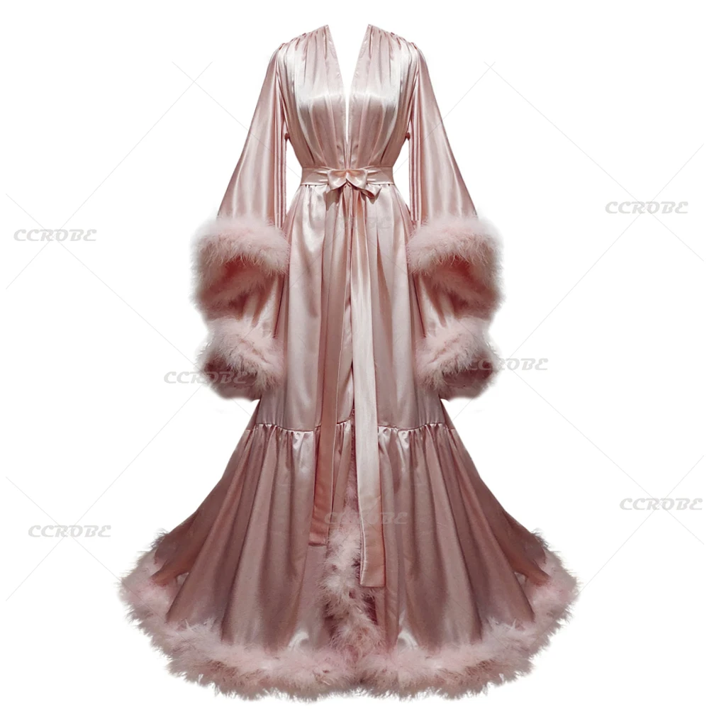 Customized Bathrobe for Women  - Robe Silk Women reseña y precio