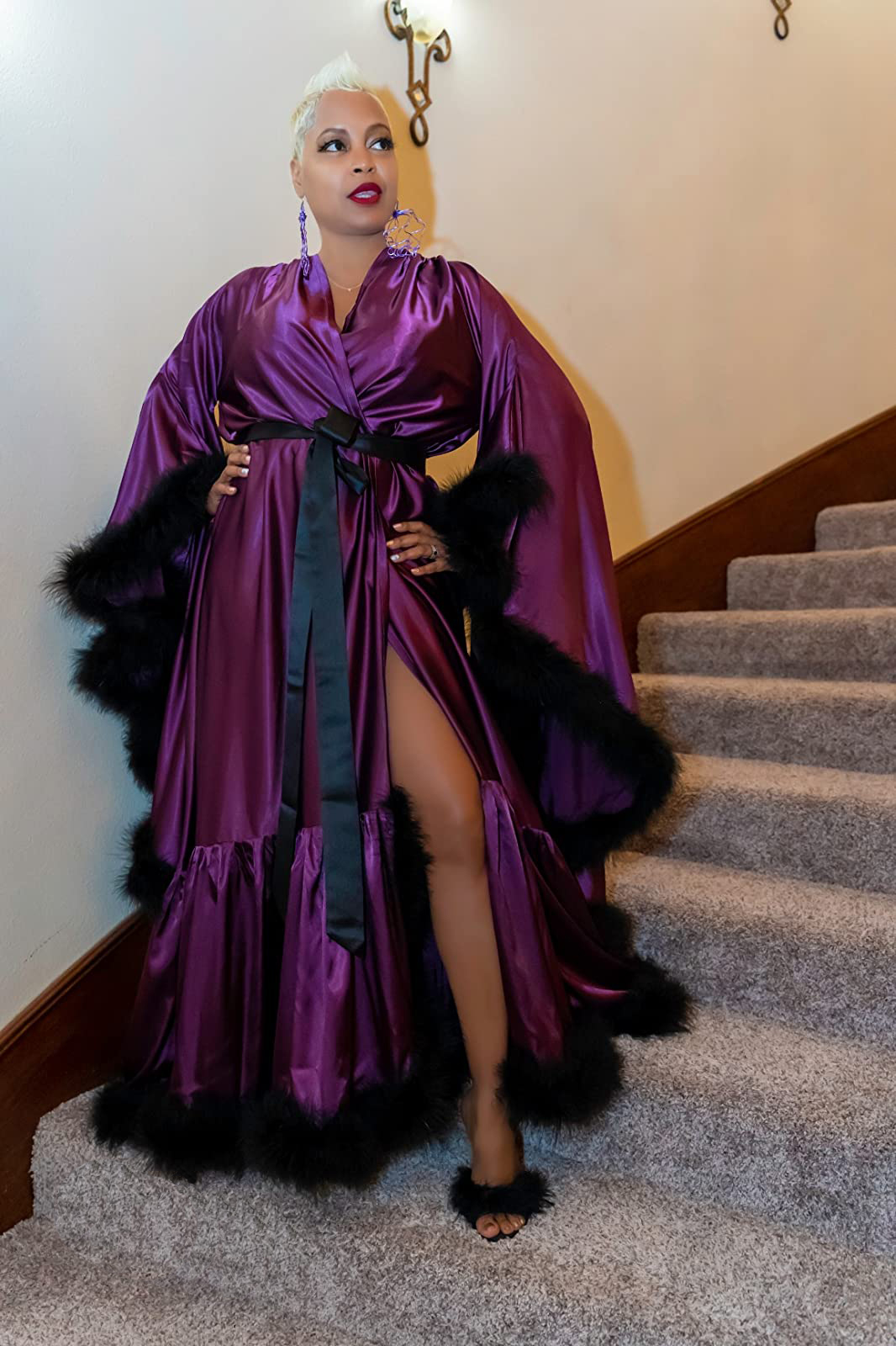 Customized Bathrobe for Women  - Robe Silk Women reseña y precio