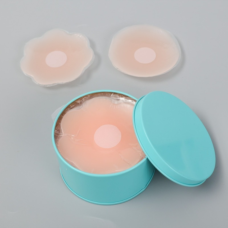 12pcs with Box Silicone Nipple - Silicone Bra Adhesive reseña y precio