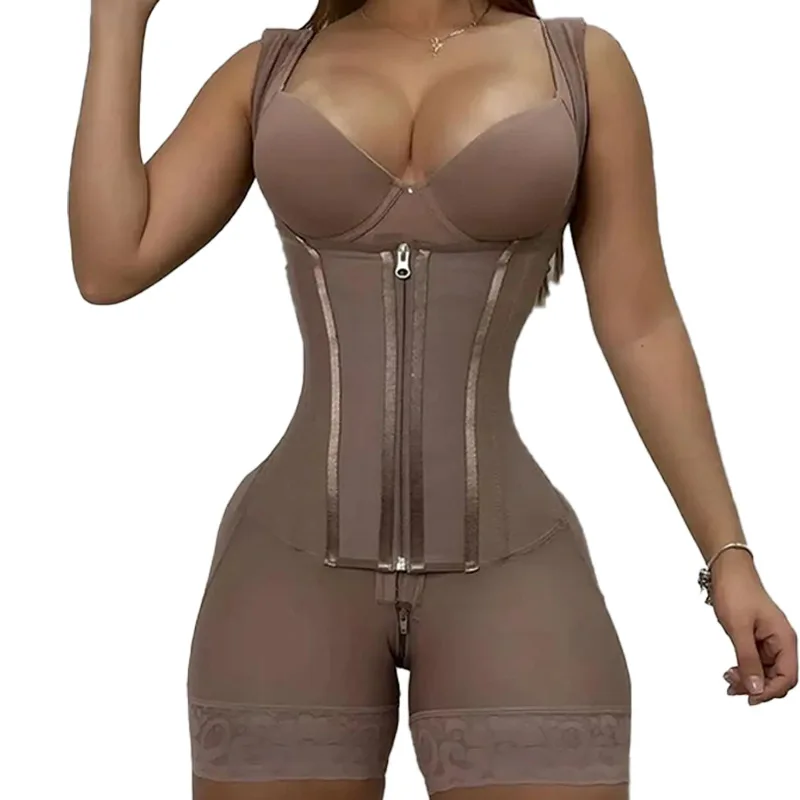 Body Shaper Women Colombian Fa - Shapewear Bodysuit Firm reseña y precio