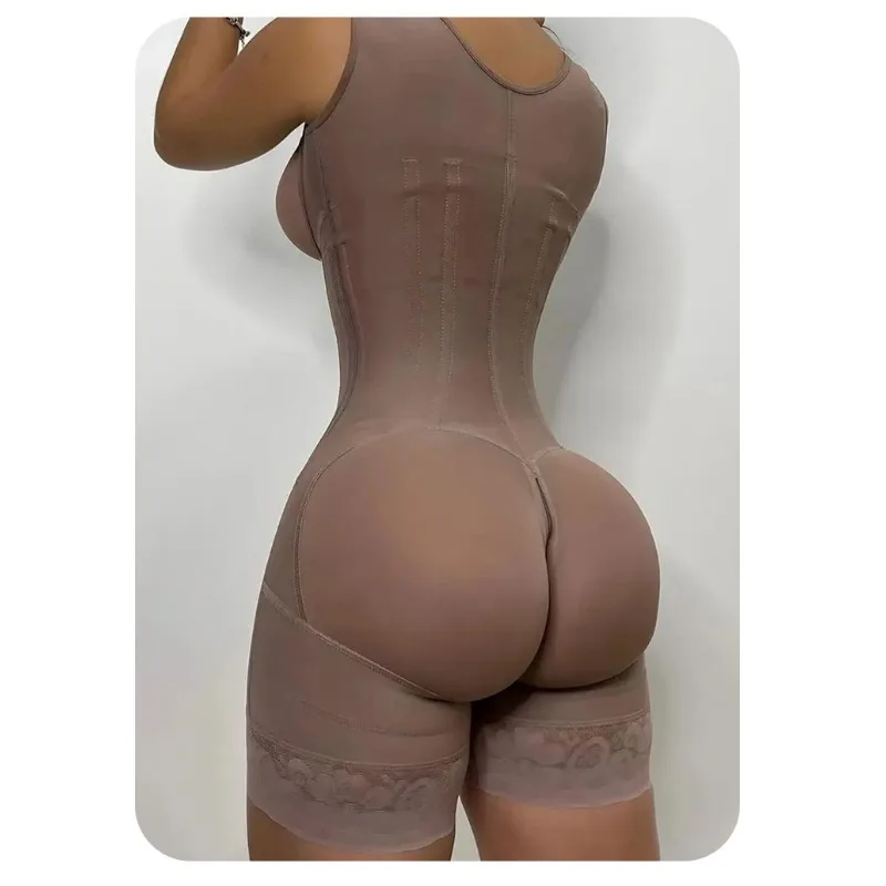 Body Shaper Women Colombian Fa - Shapewear Bodysuit Firm reseña y precio