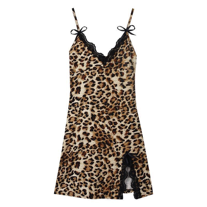 New Sexy Leopard Print Camisol - Cami Top Lace reseña y precio