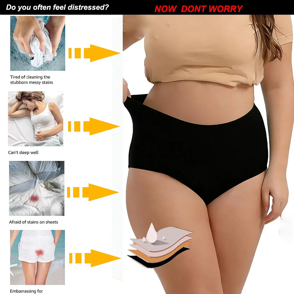 Absorbent Period Panties Leakp - Period Panty Absorbent reseña y precio