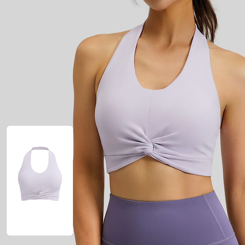 New Women Halter Neck Sports B - Sports Bra High Impact reseña y precio