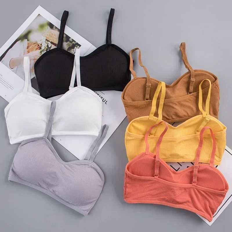 Bralette Wireless Ribbed Crop  - Bralette Wireless Soft reseña y precio