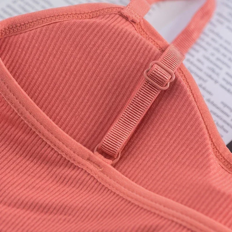 Bralette Wireless Ribbed Crop  - Bralette Wireless Soft reseña y precio