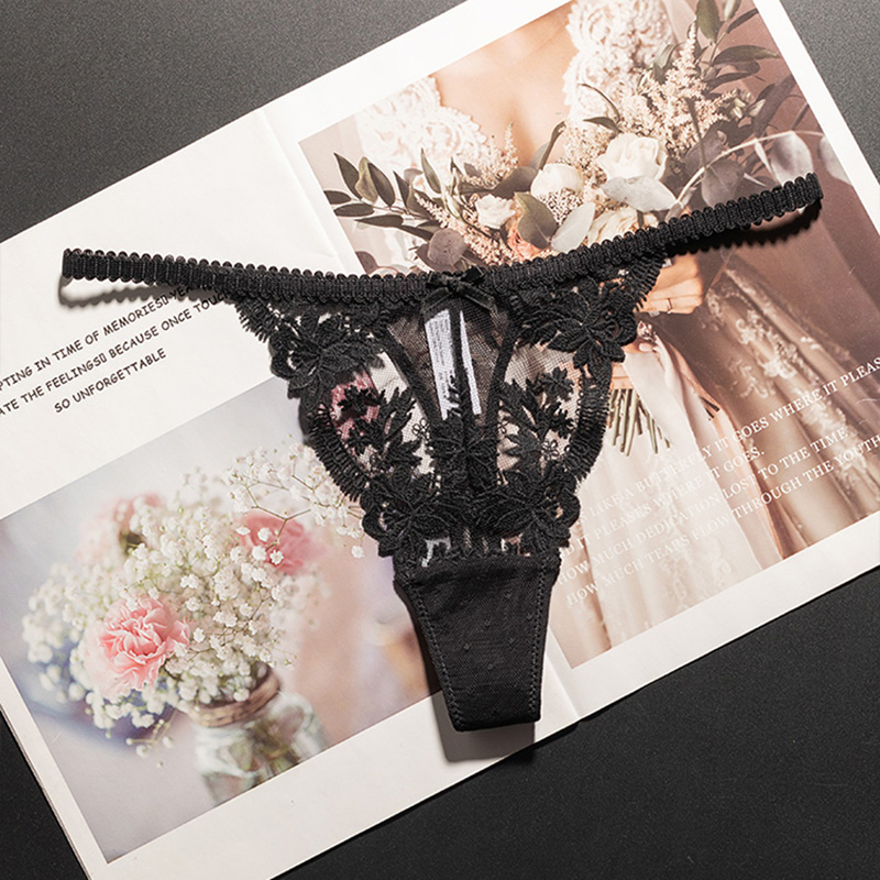 Lace Panties Sexy Thong Women  - Seamless Underwear Women reseña y precio