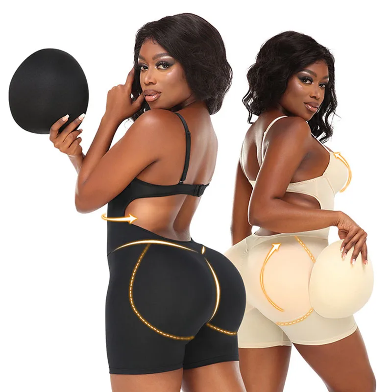 Bodysuits Shapewear Padded Hip - Shapewear Bodysuit Firm reseña y precio