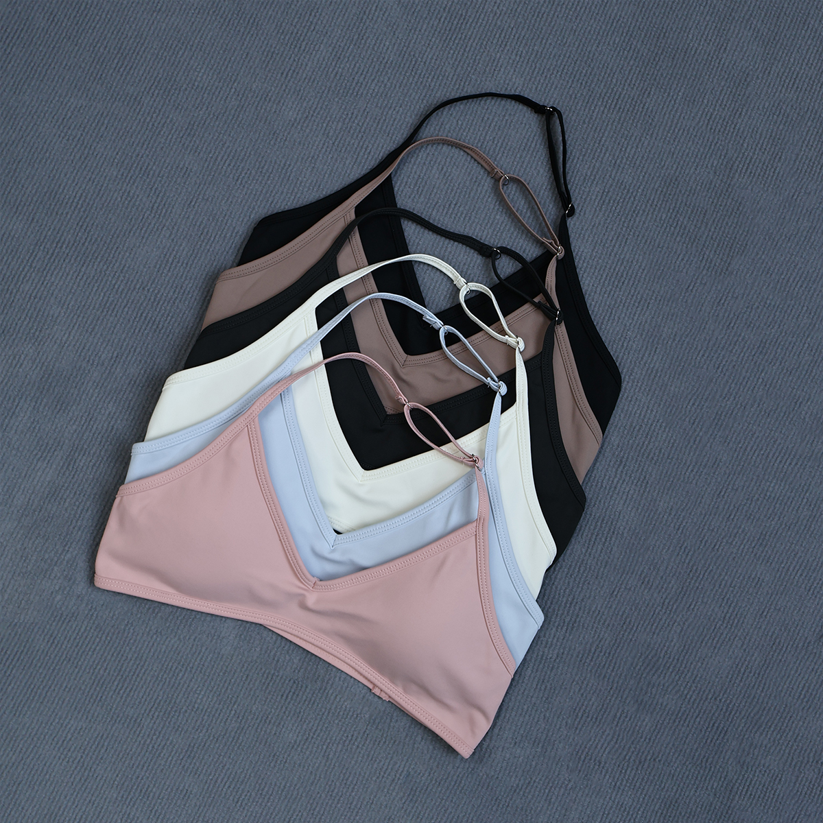 Women's Summer Halter Neck Pad - Sports Bra High Impact reseña y precio
