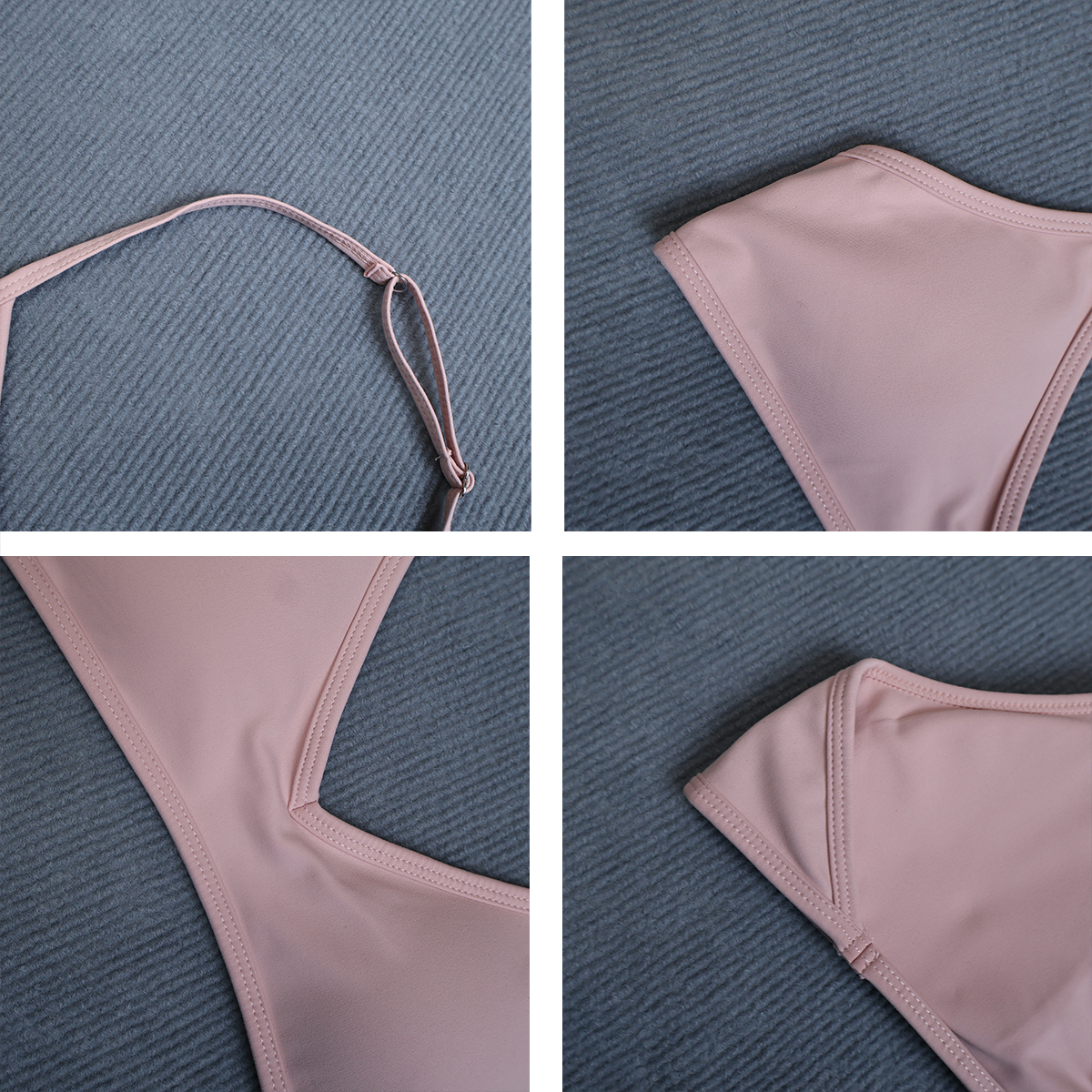 Women's Summer Halter Neck Pad - Sports Bra High Impact reseña y precio