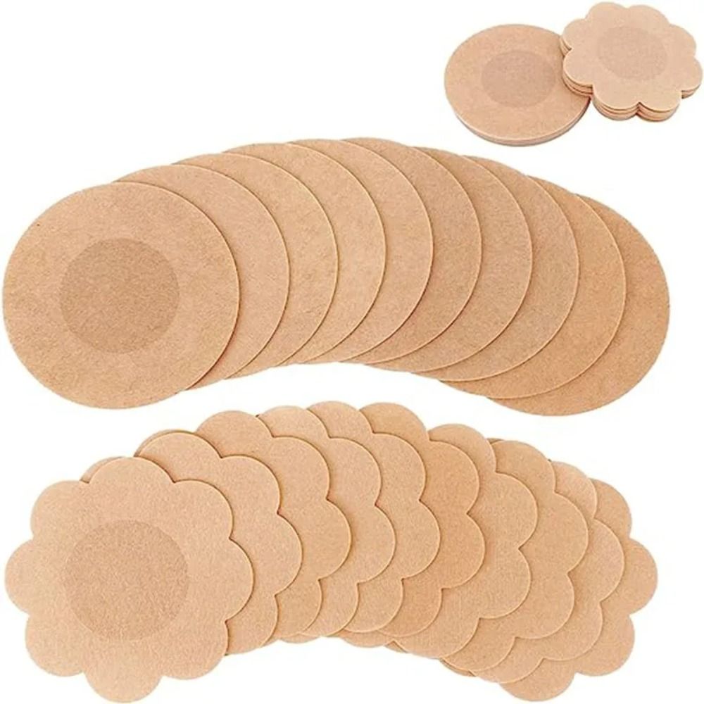 Non-woven Nipple Cover Sticker - Silicone Bra Adhesive reseña y precio