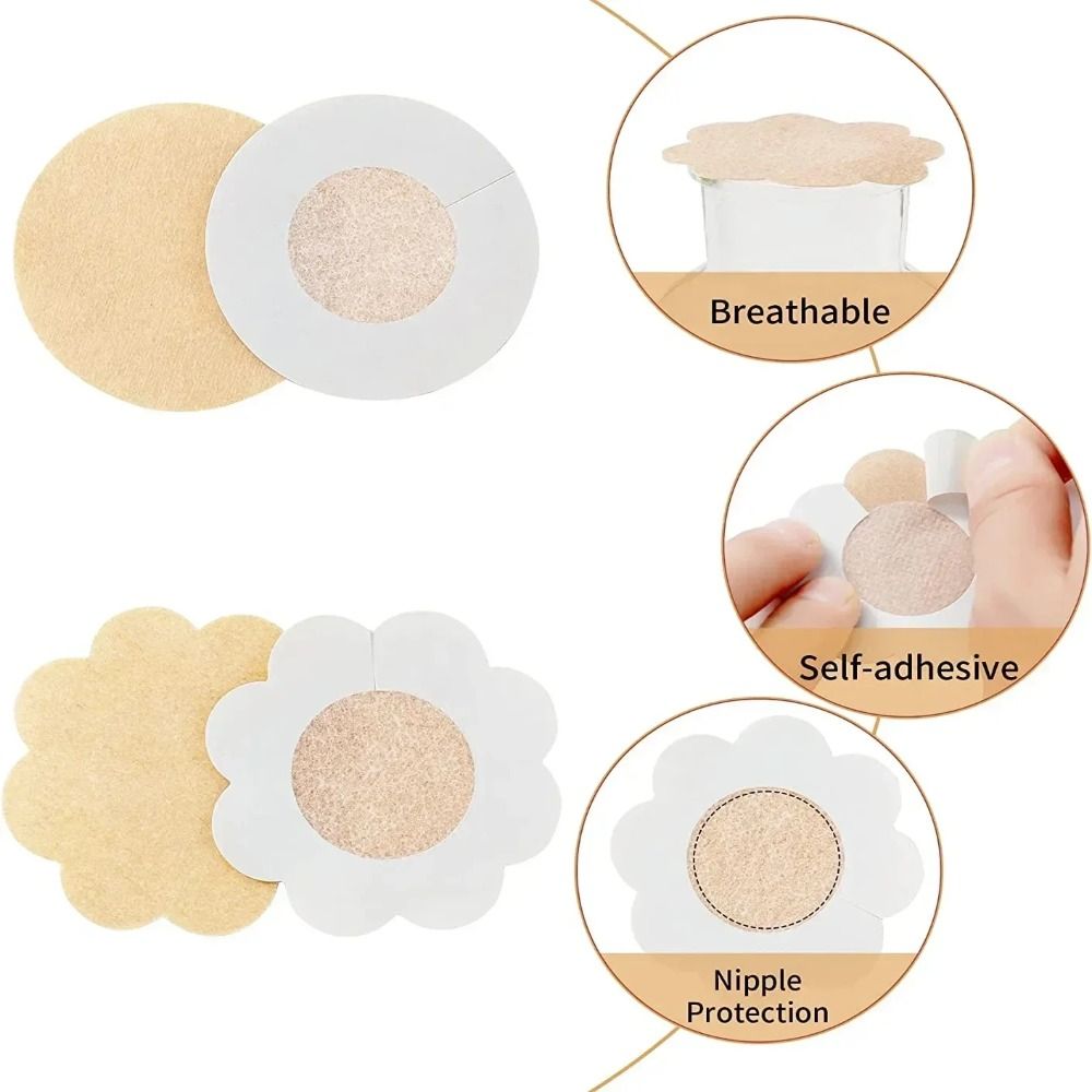 Non-woven Nipple Cover Sticker - Silicone Bra Adhesive reseña y precio