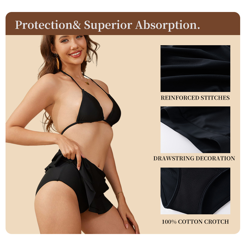 Drop shipping Teenage menstrua - Period Panty Absorbent reseña y precio