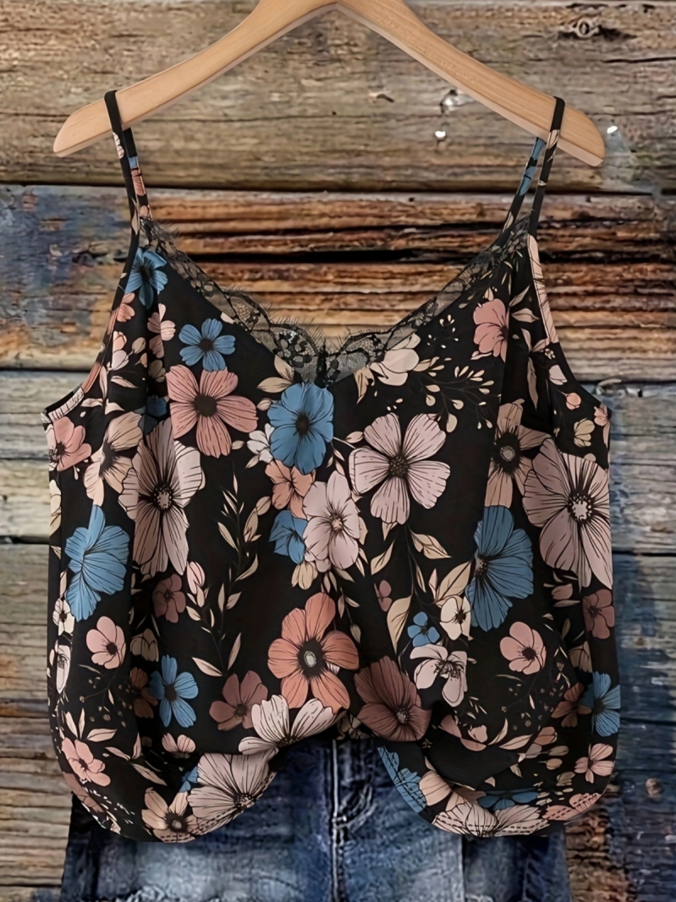 Summer fashion new plus size w - Cami Top Lace reseña y precio