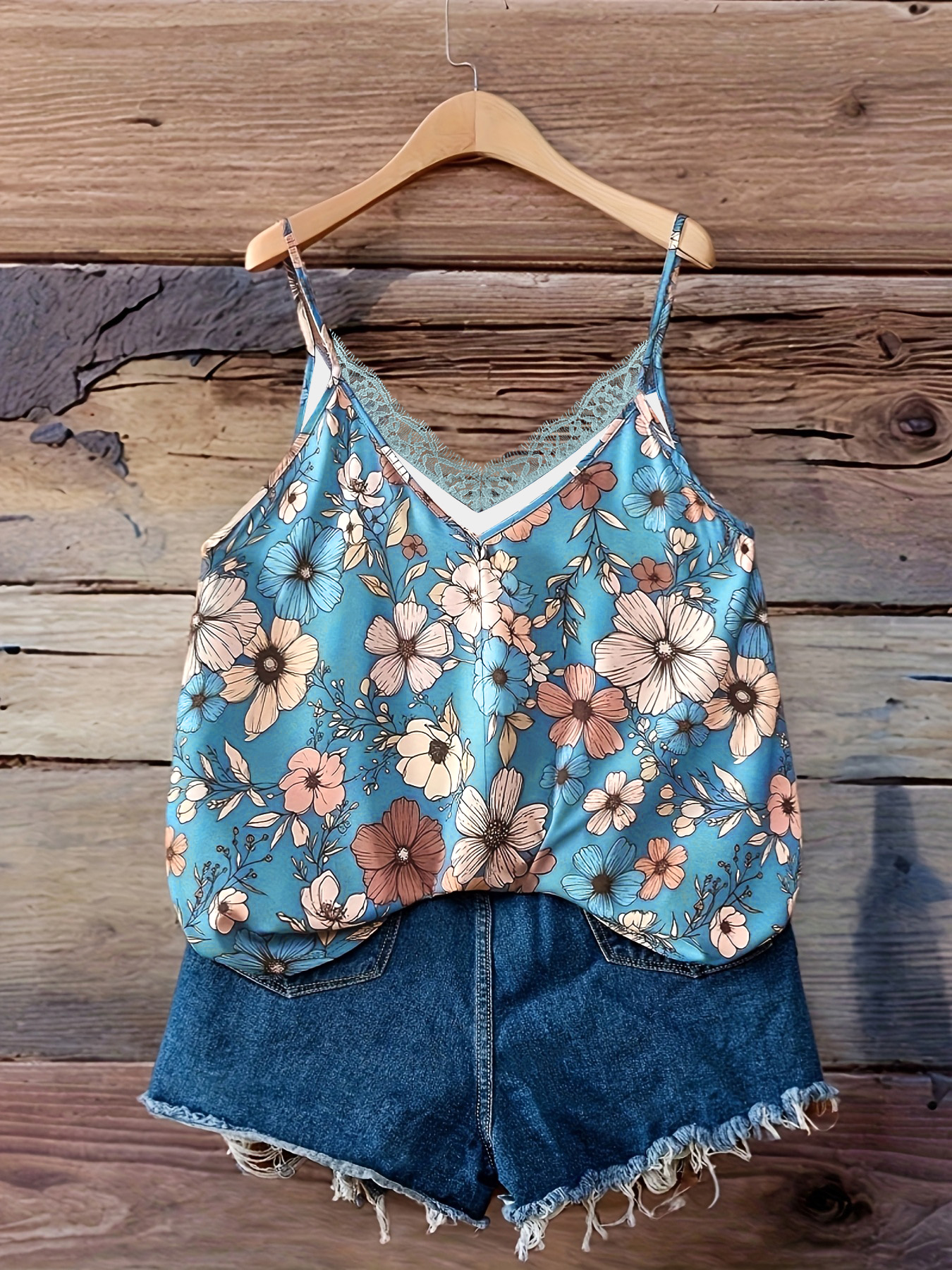 Summer fashion new plus size w - Cami Top Lace reseña y precio