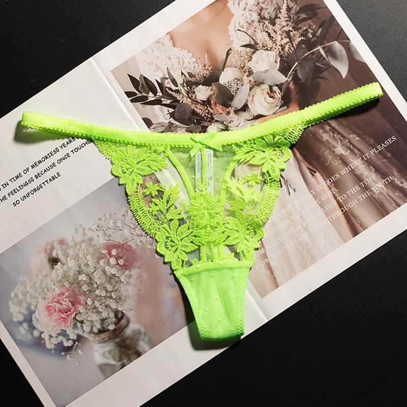 Lace Panties Sexy Thong Women  - Seamless Underwear Women reseña y precio