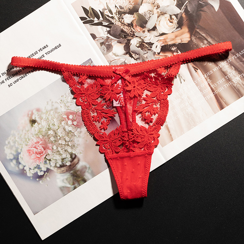 Lace Panties Sexy Thong Women  - Seamless Underwear Women reseña y precio