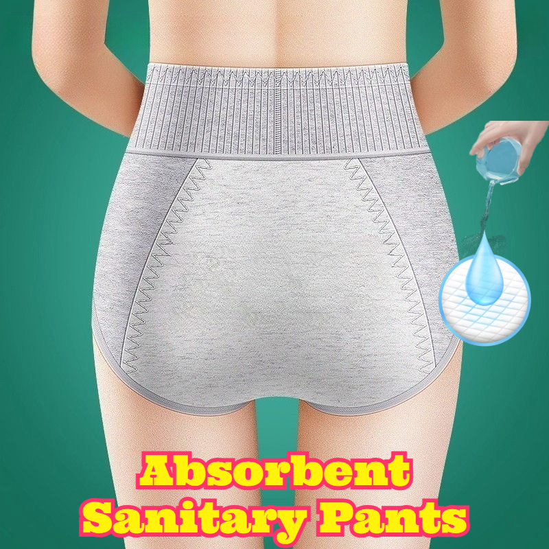 Women High Waist Period Underw - Period Panty Absorbent reseña y precio