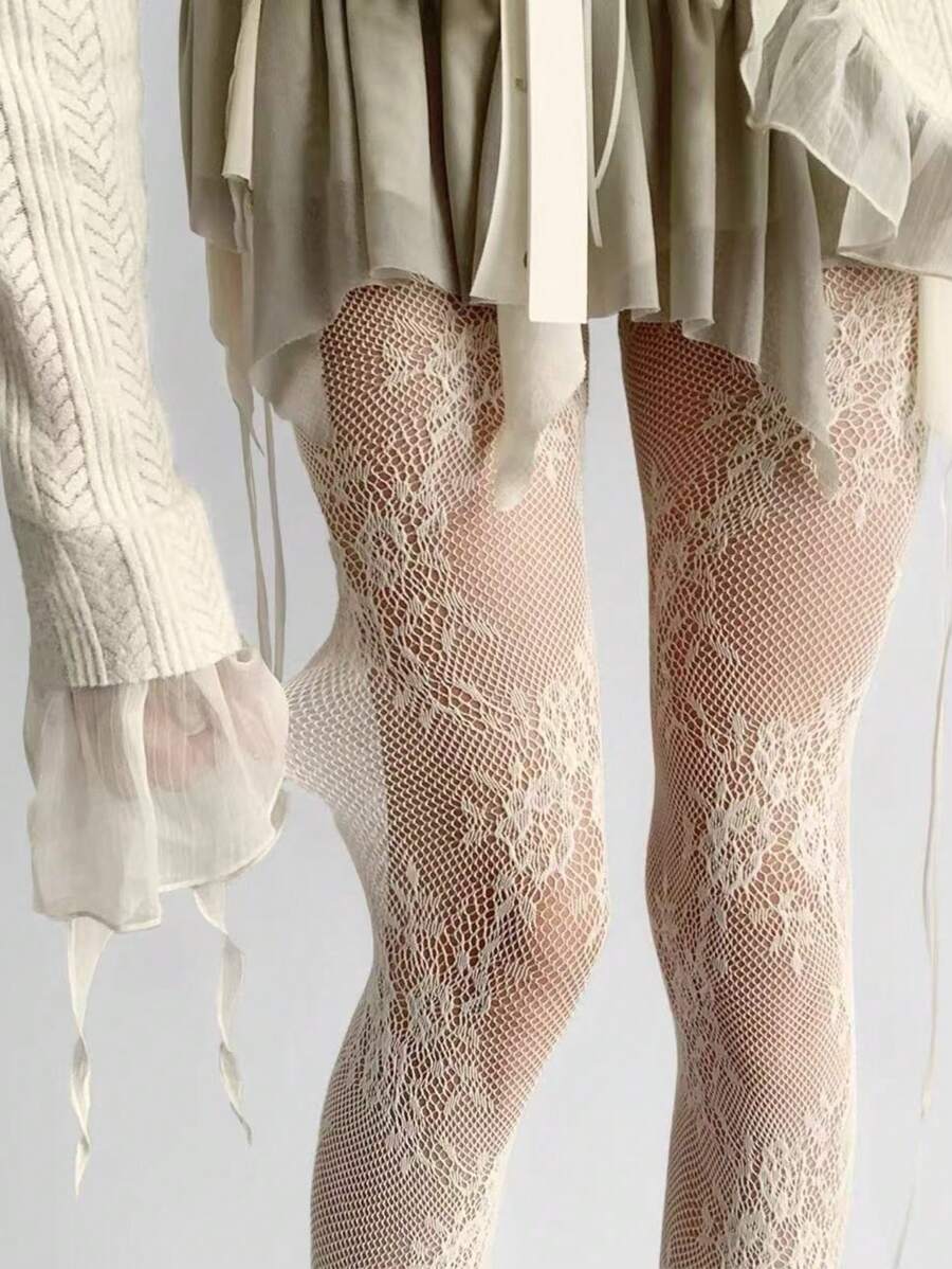ROMWE Kawaii Fashionable & Sex - Bodystocking Fishnet reseña y precio