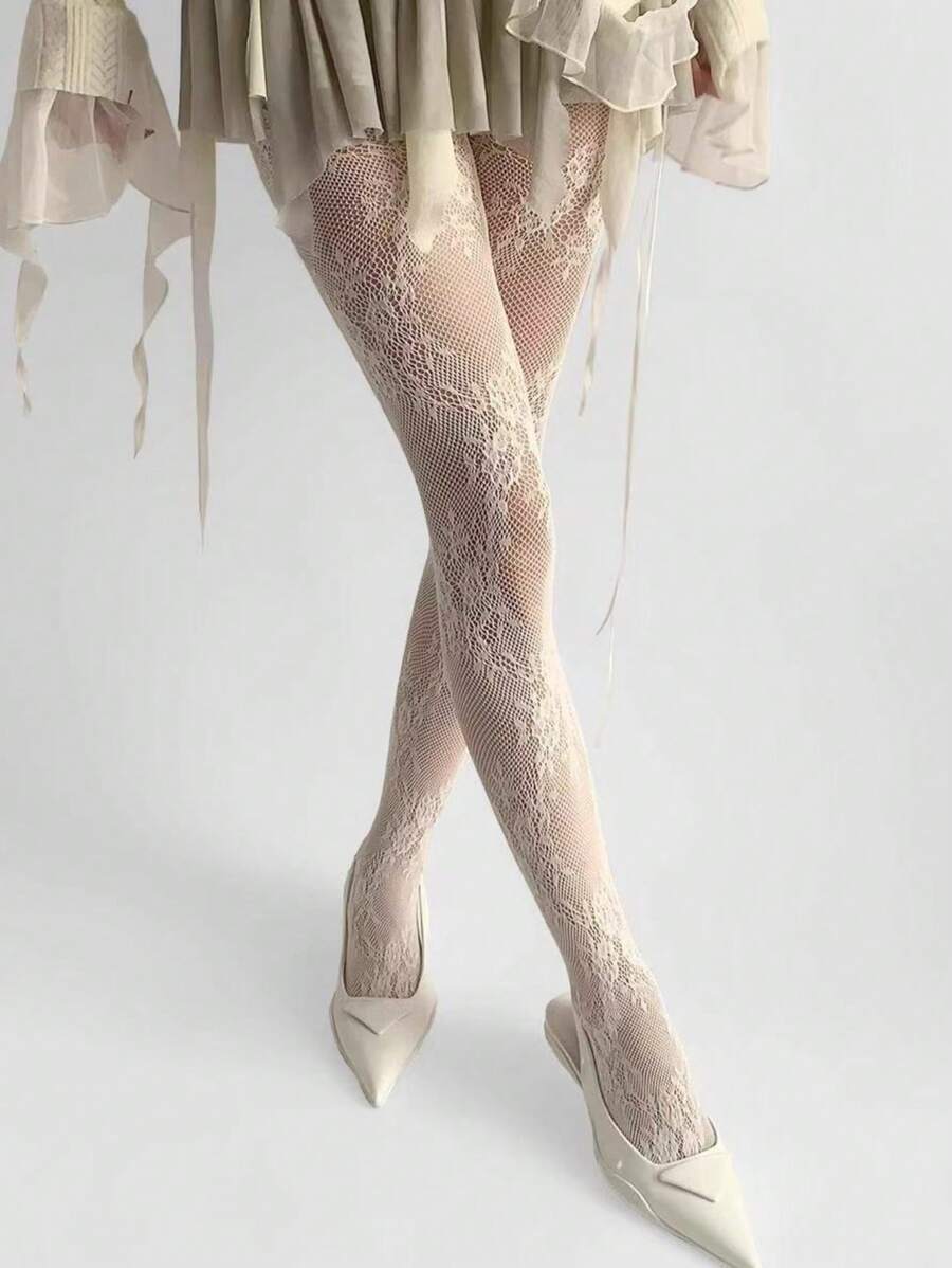 ROMWE Kawaii Fashionable & Sex - Bodystocking Fishnet reseña y precio