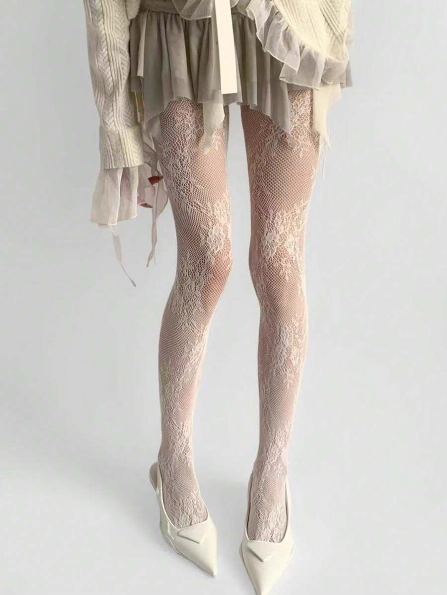 ROMWE Kawaii Fashionable & Sex - Bodystocking Fishnet reseña y precio