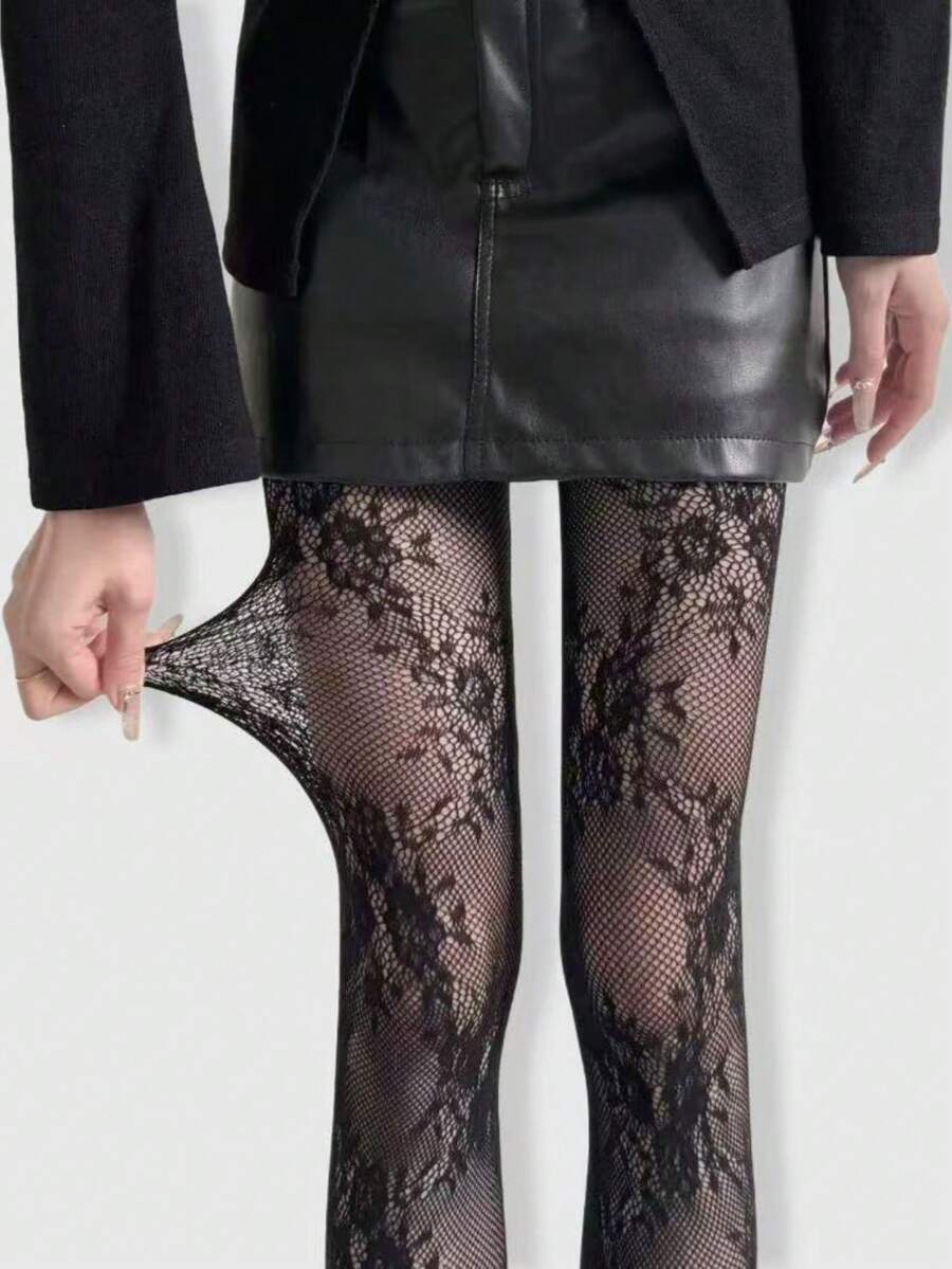ROMWE Kawaii Fashionable & Sex - Bodystocking Fishnet reseña y precio