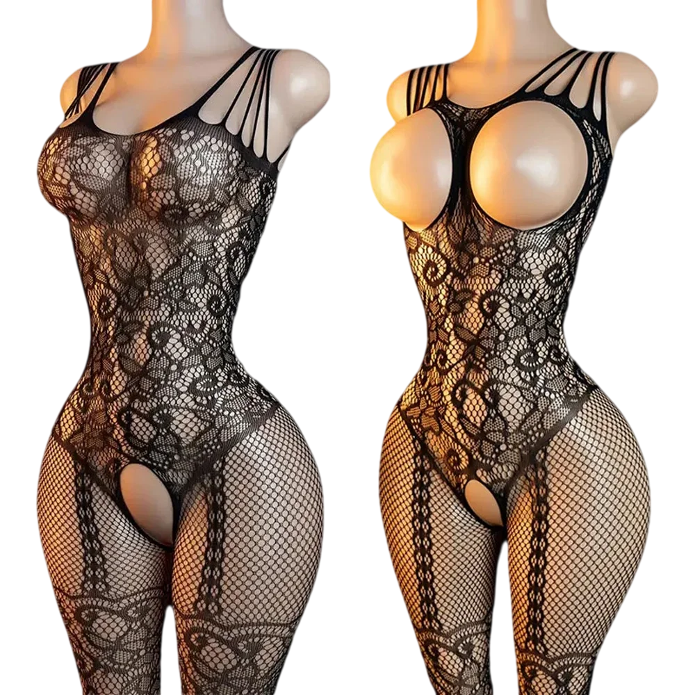 Woman Sexy Lingerie One Piece  - Bodystocking Fishnet reseña y precio