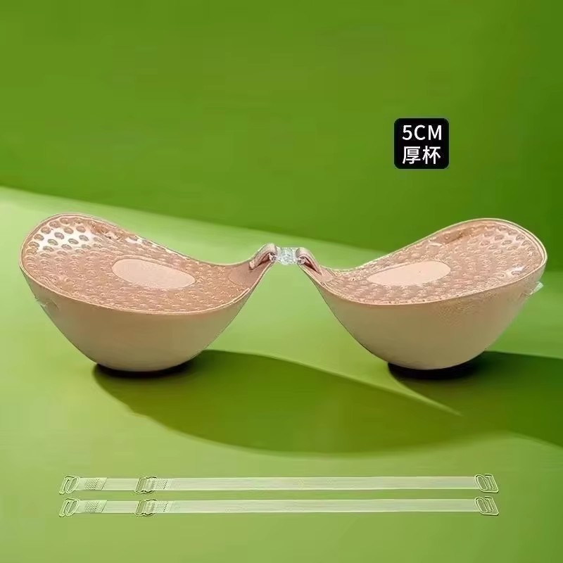 5cm Thick Breathable Adhesive  - Silicone Bra Adhesive reseña y precio