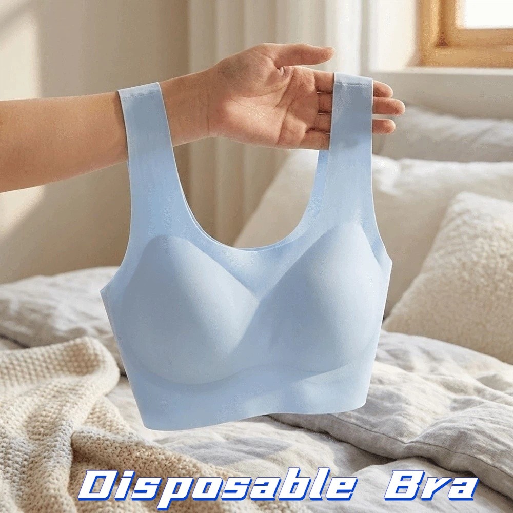 Soft Close-fitting Disposable  - Bralette Wireless Soft reseña y precio